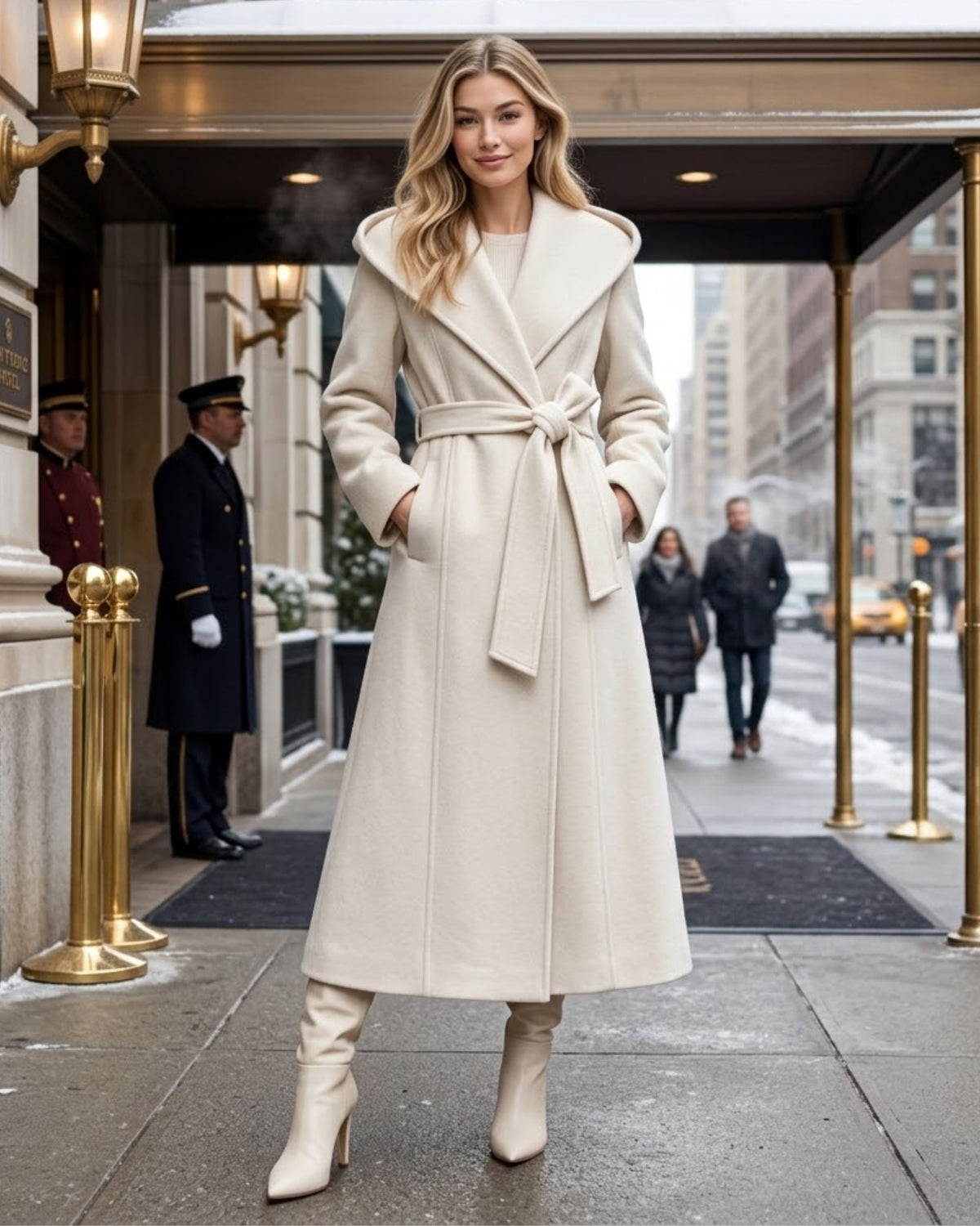 Mauve Coat