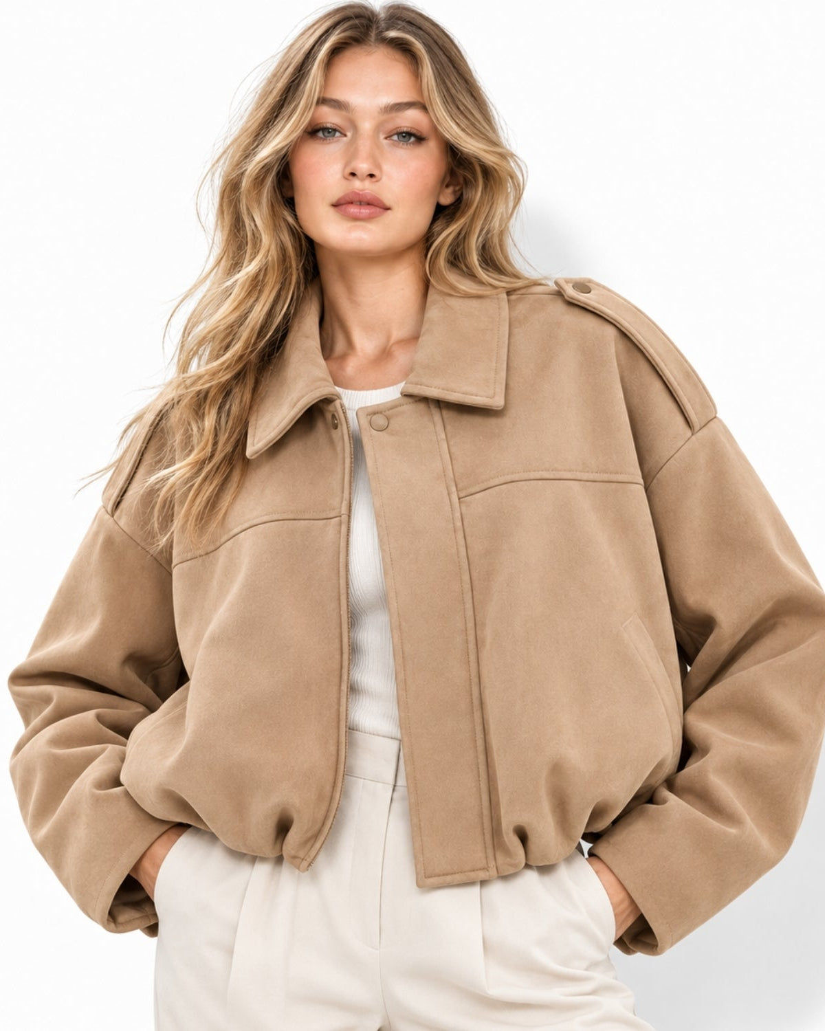Hadiya Bomber Jacket