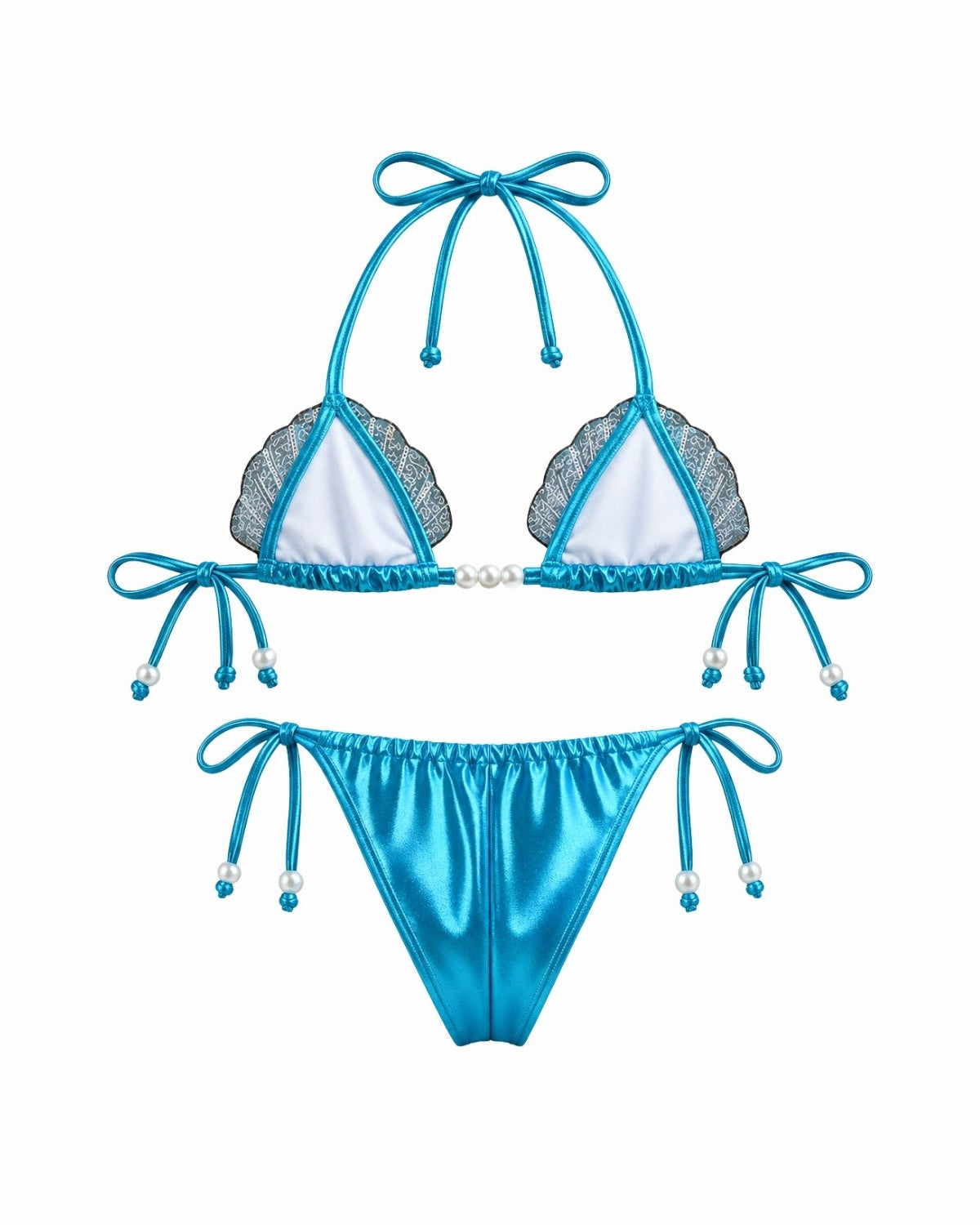 Esmeralda Shell Bikini