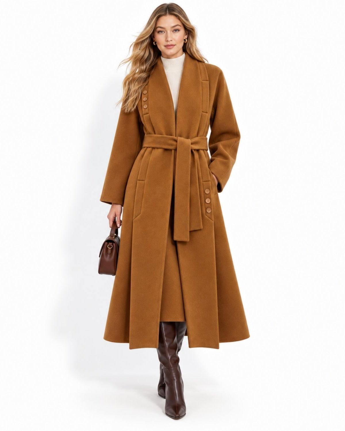 Bairre Cashmere Coat