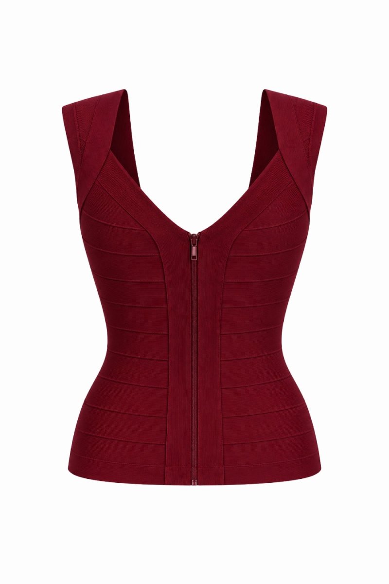 Hadriana Bandage Top