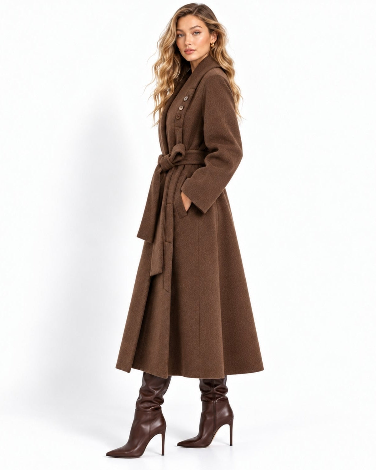 Bairre Cashmere Coat