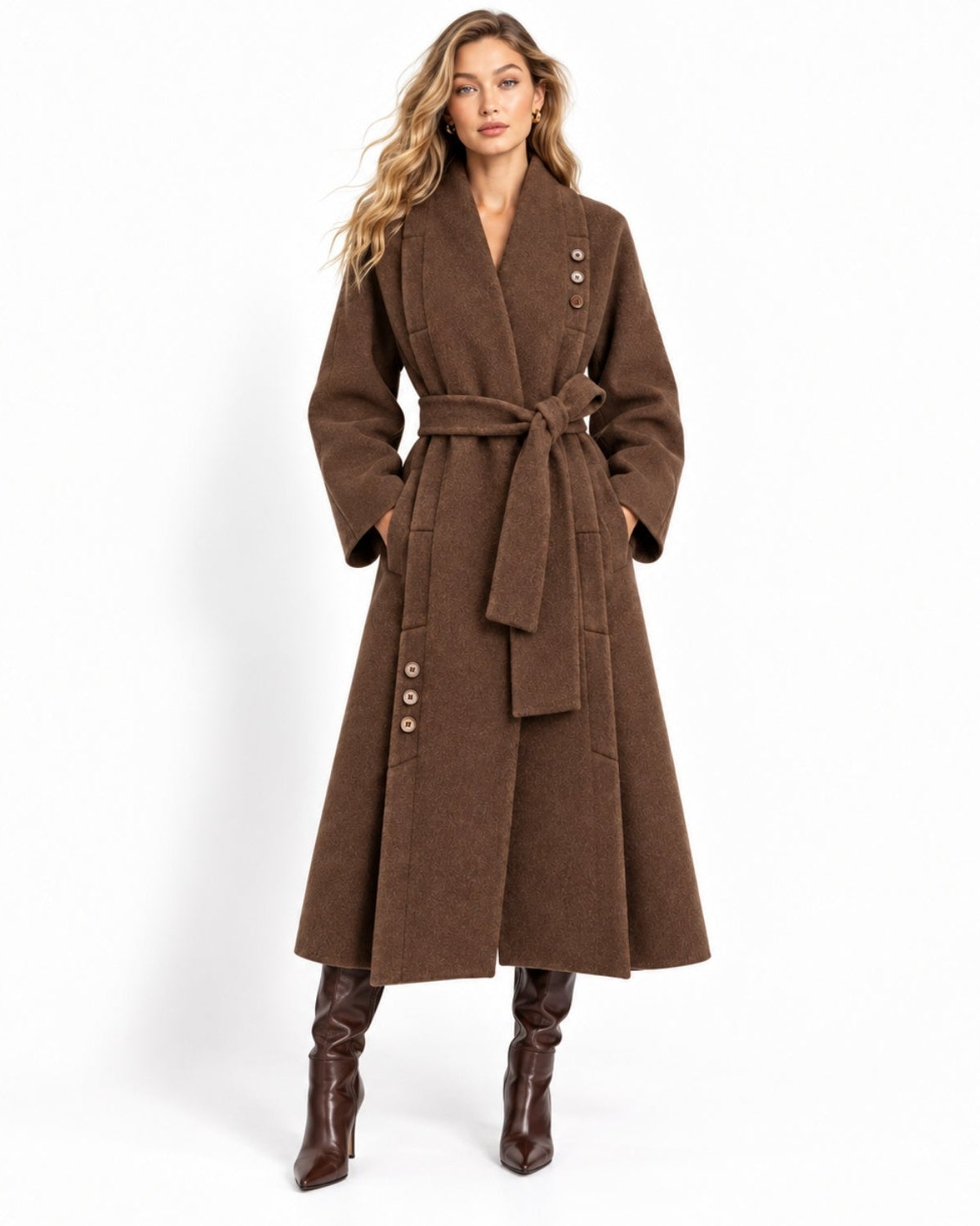 Bairre Cashmere Coat