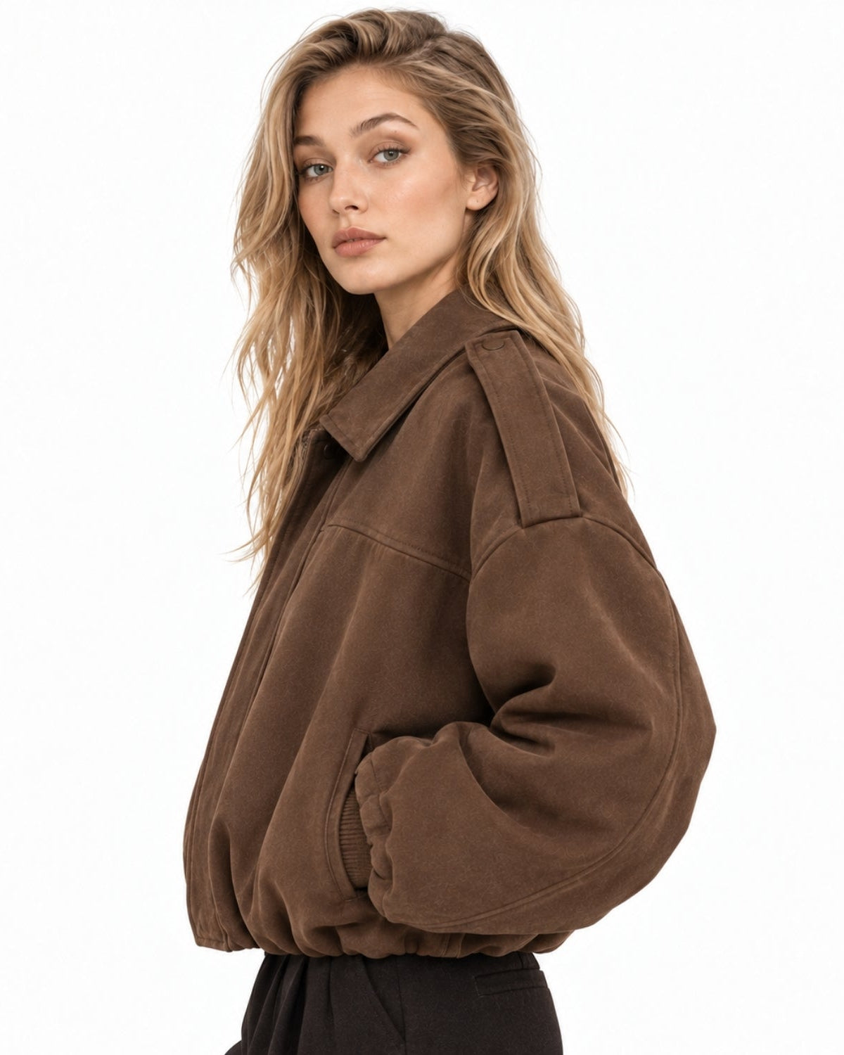 Hadiya Bomber Jacket
