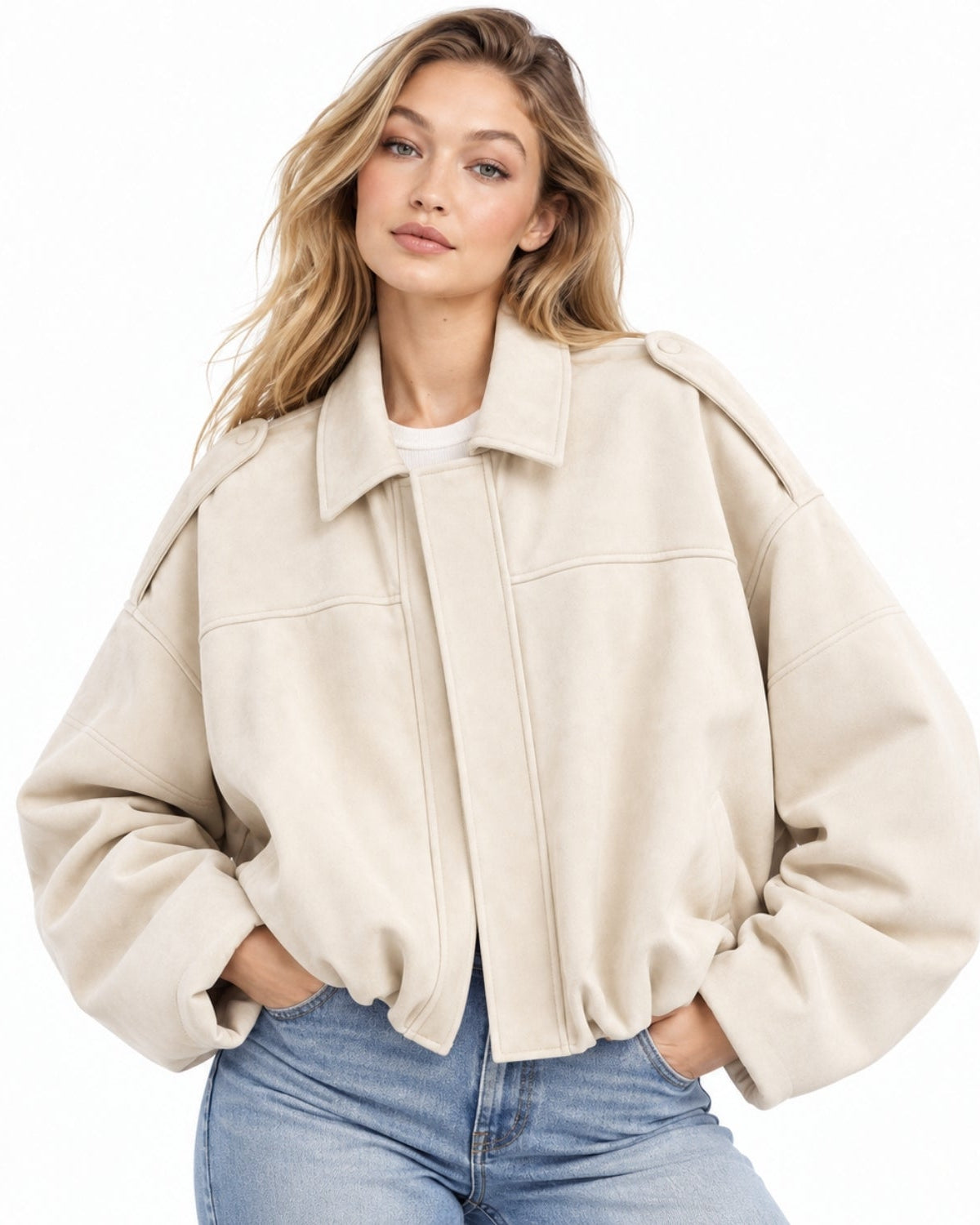 Hadiya Bomber Jacket
