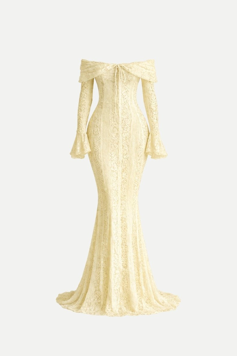 Glezellia Maxi Dress
