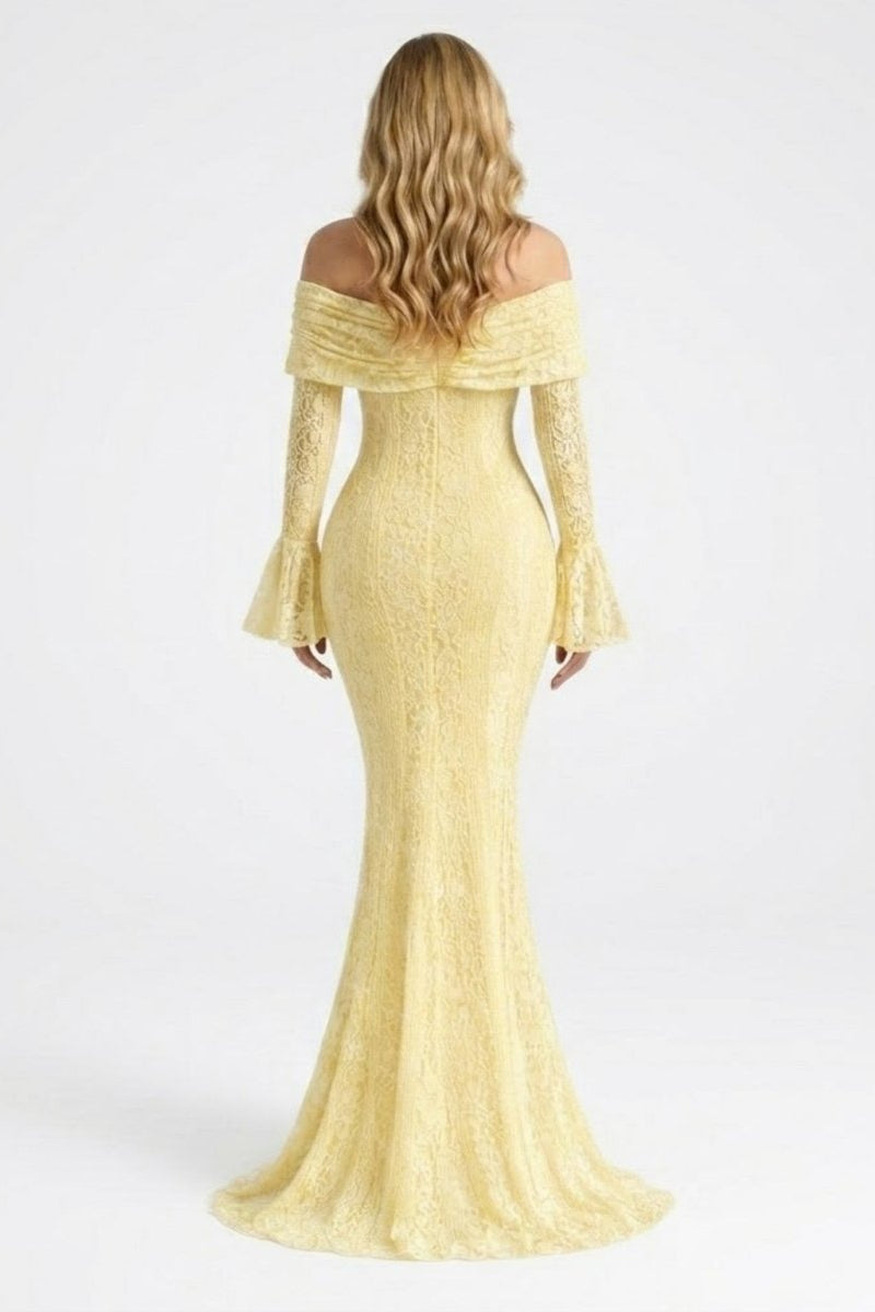 Glezellia Maxi Dress