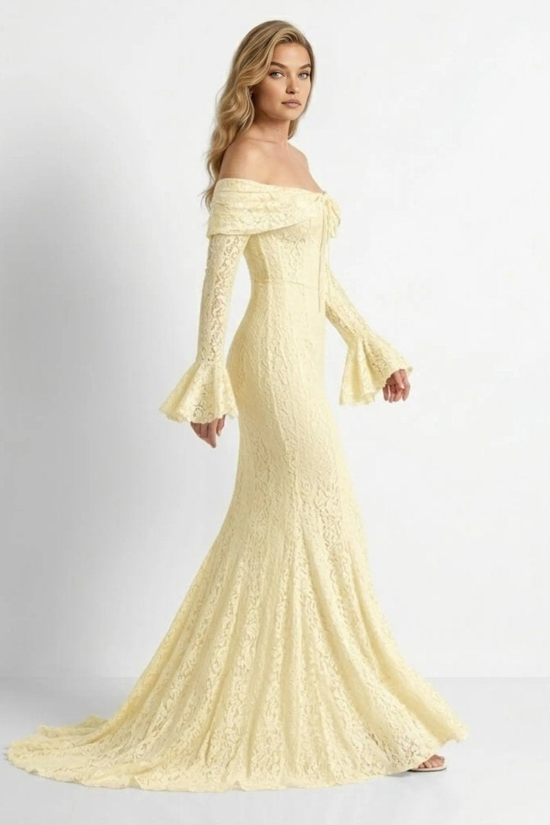 Glezellia Maxi Dress