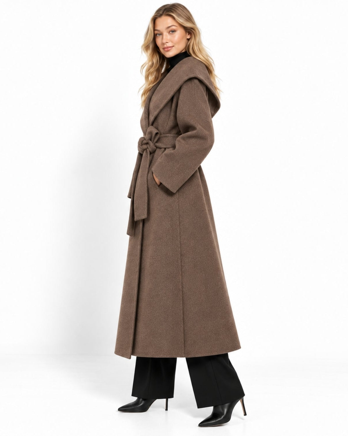 Mauve Coat
