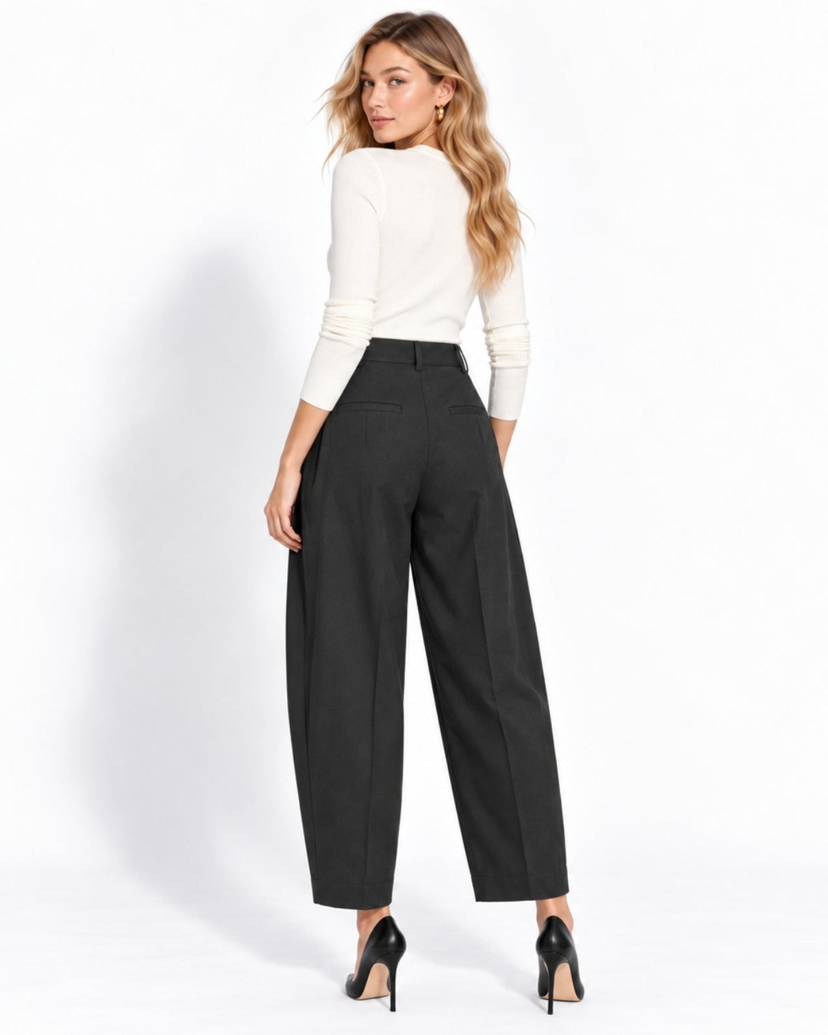 Niliyah Cropped Pants