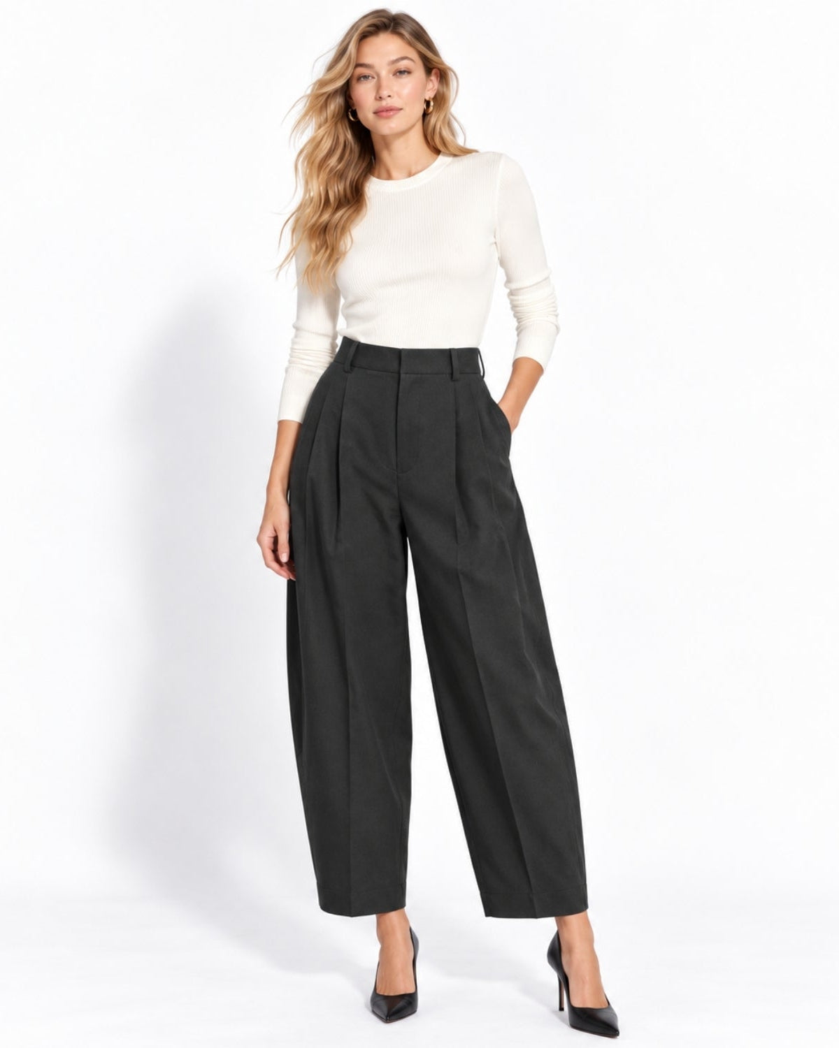 Niliyah Cropped Pants