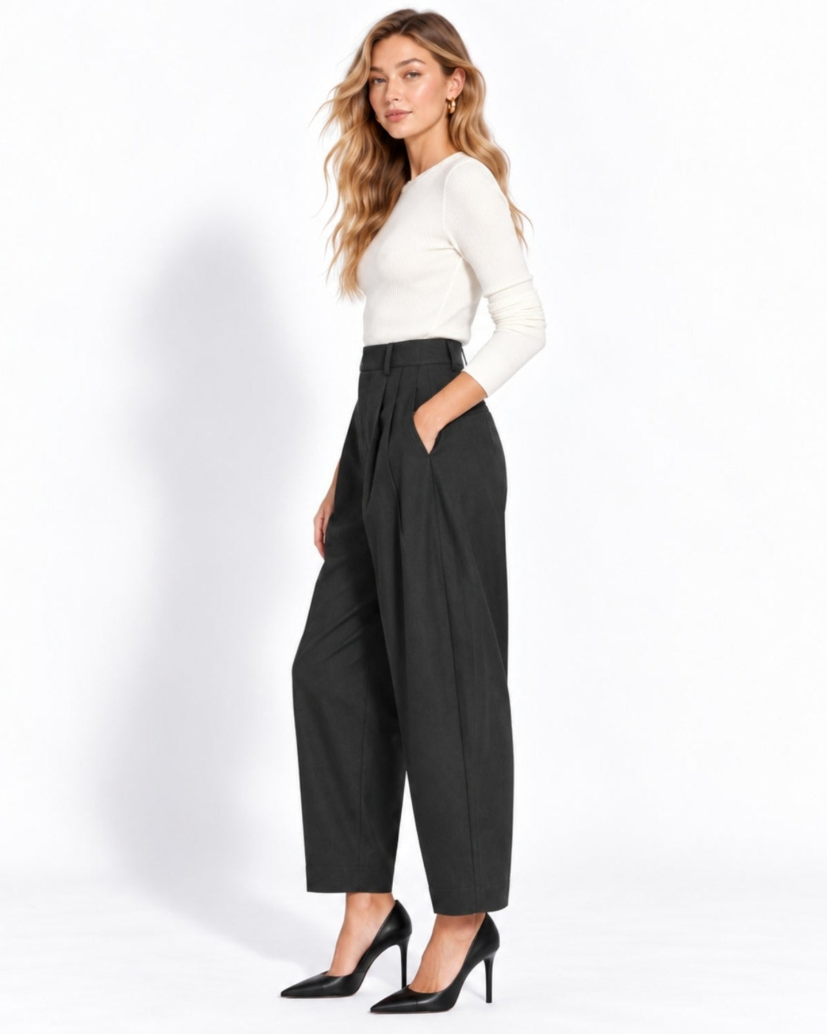 Niliyah Cropped Pants