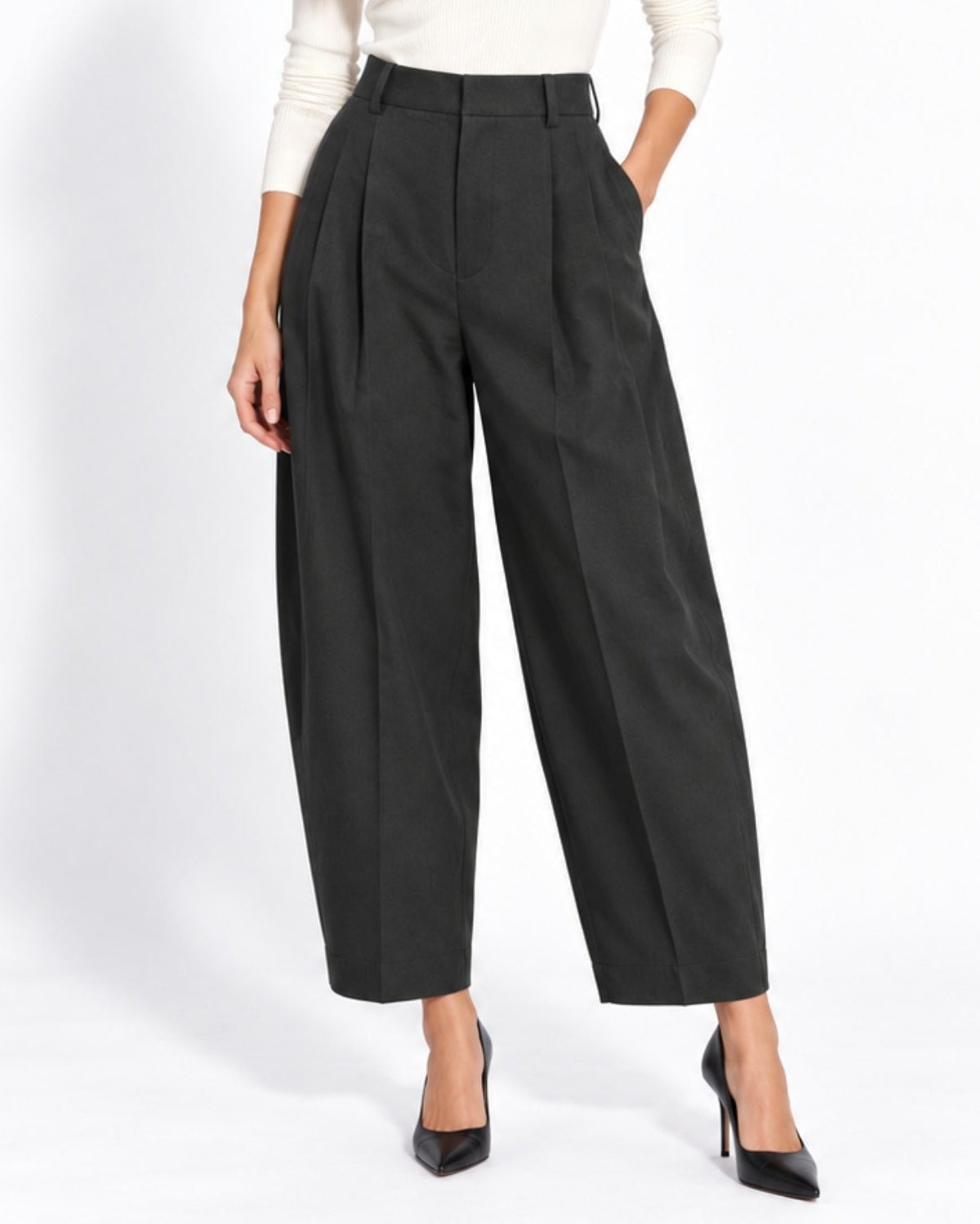 Niliyah Cropped Pants