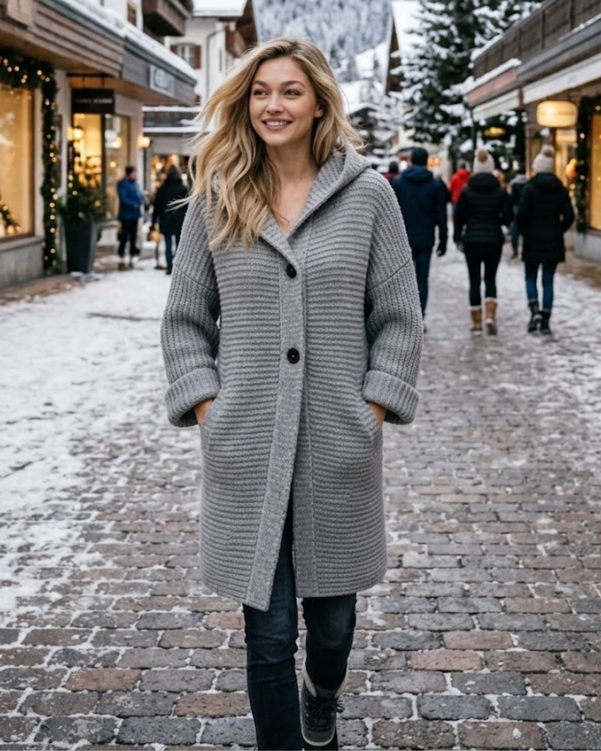 Cyra Hooded Coat