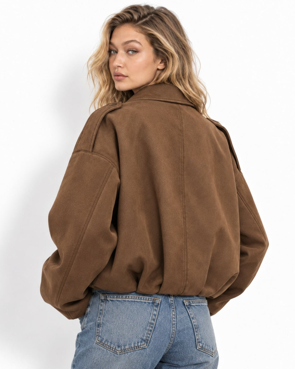 Hadiya Bomber Jacket