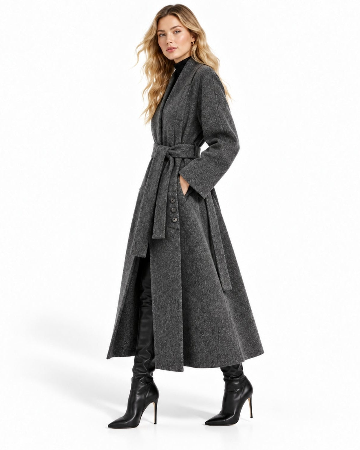 Bairre Cashmere Coat