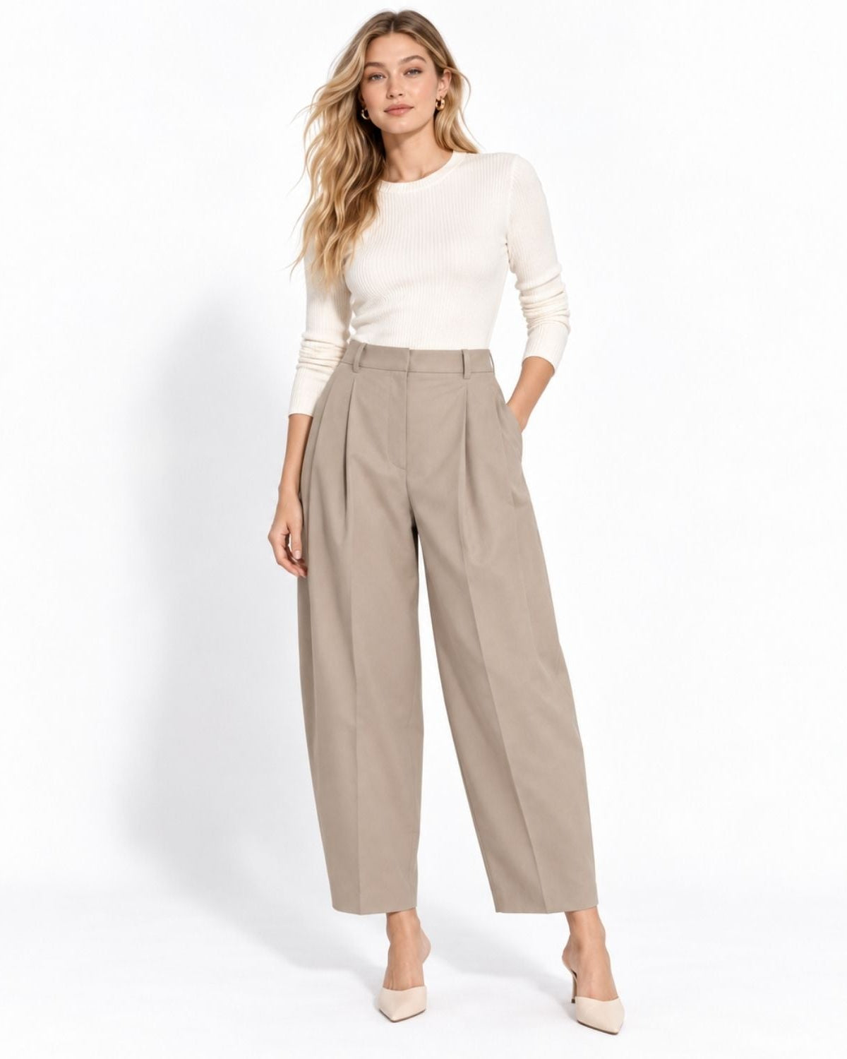 Niliyah Cropped Pants