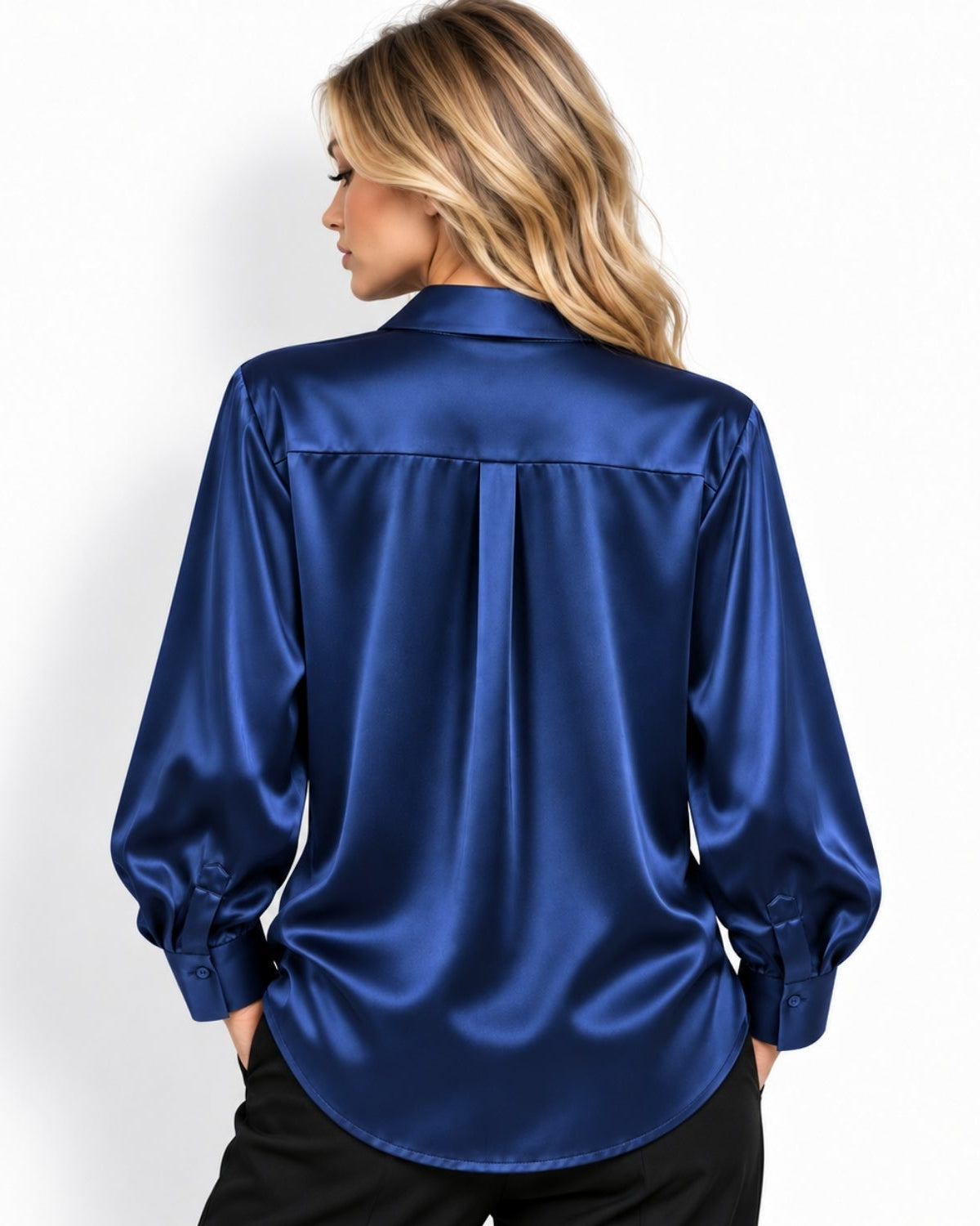 Abrielle Oversized Blouse
