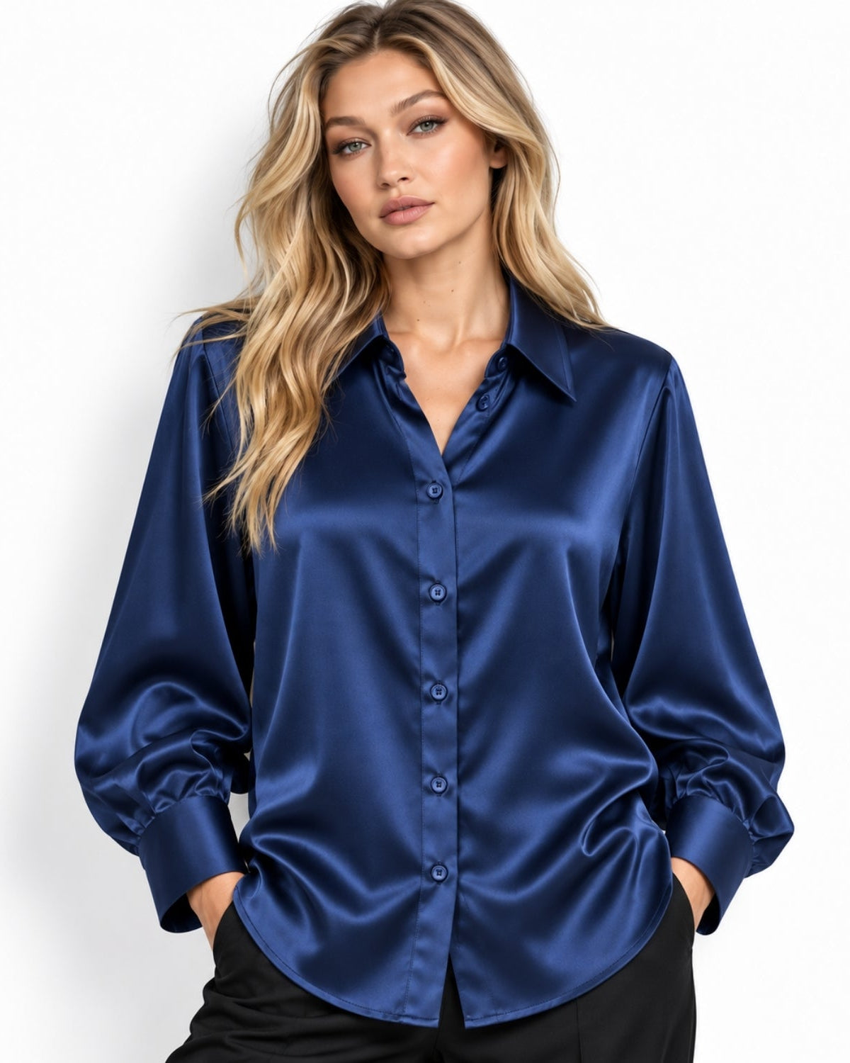 Abrielle Oversized Blouse