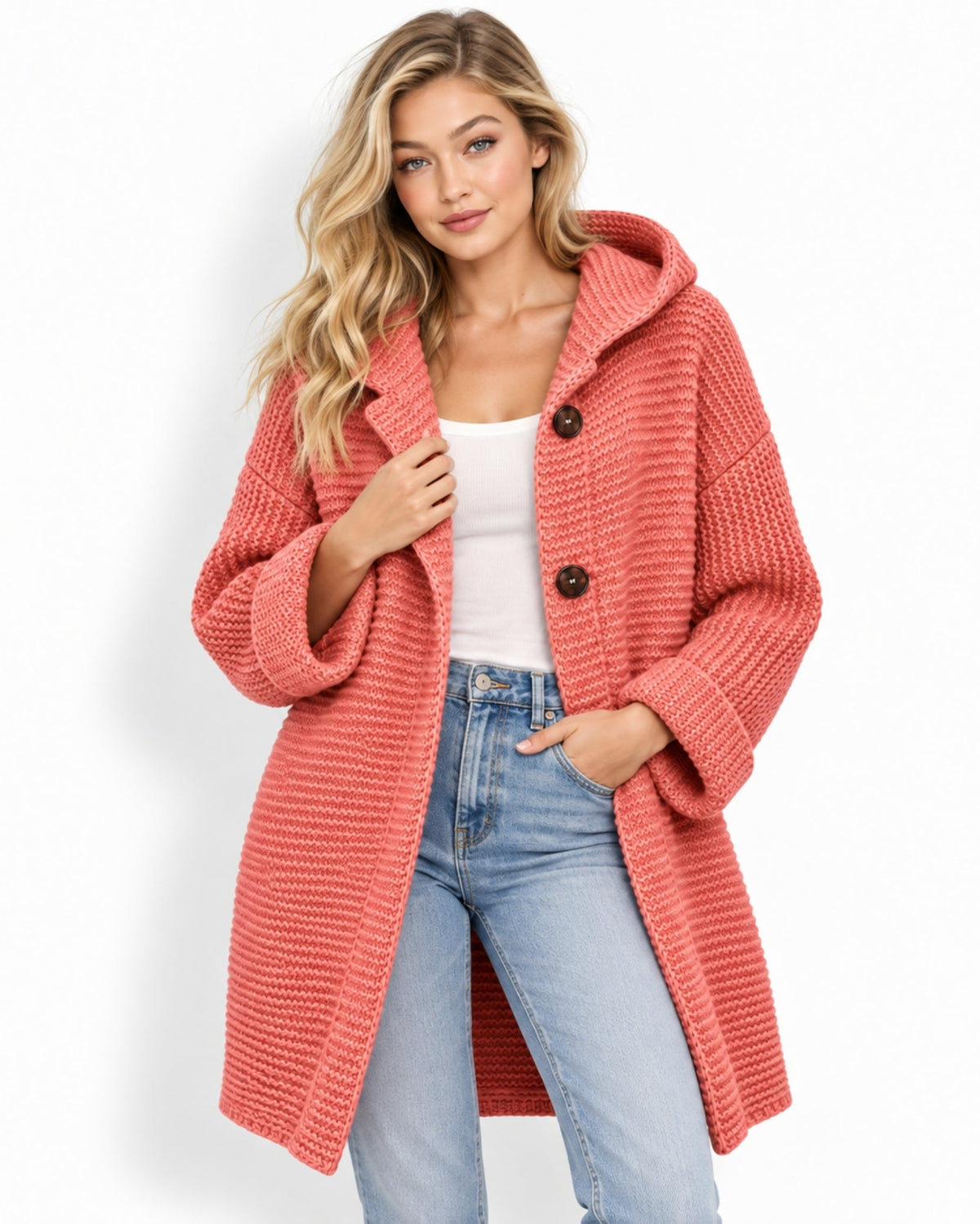 Cyra Hooded Coat