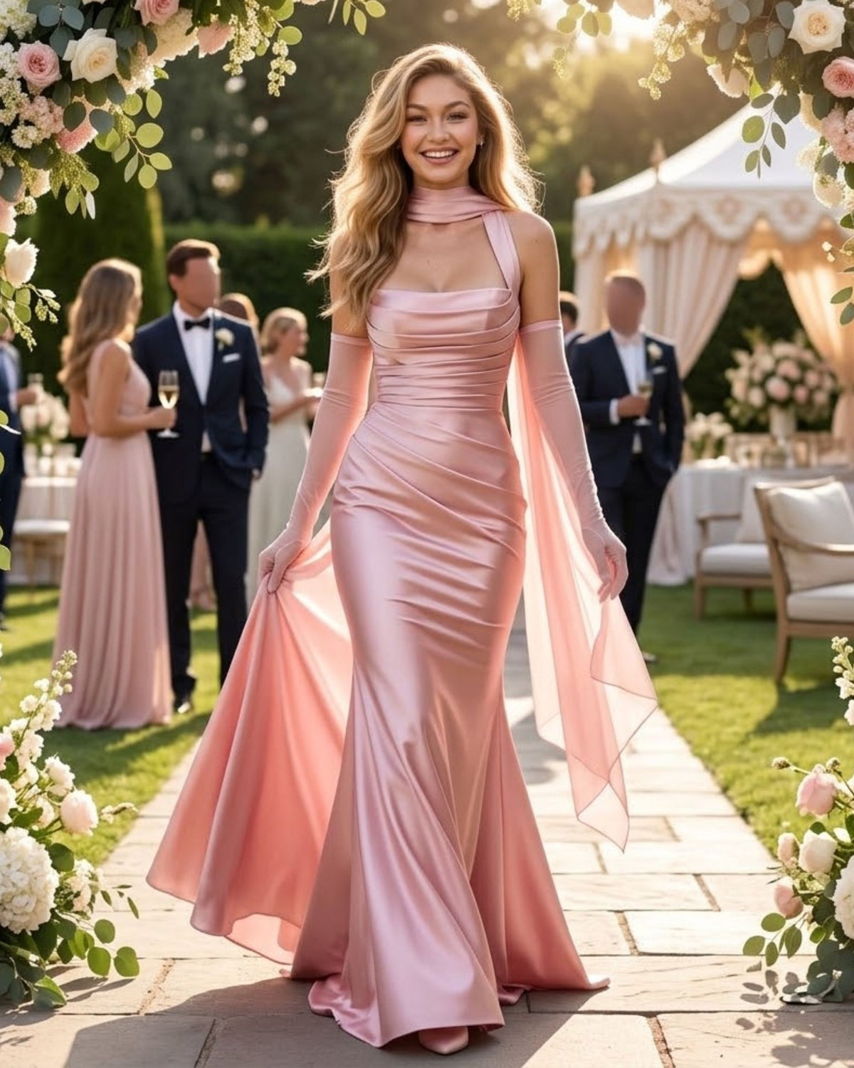 Basha Maxi Gown