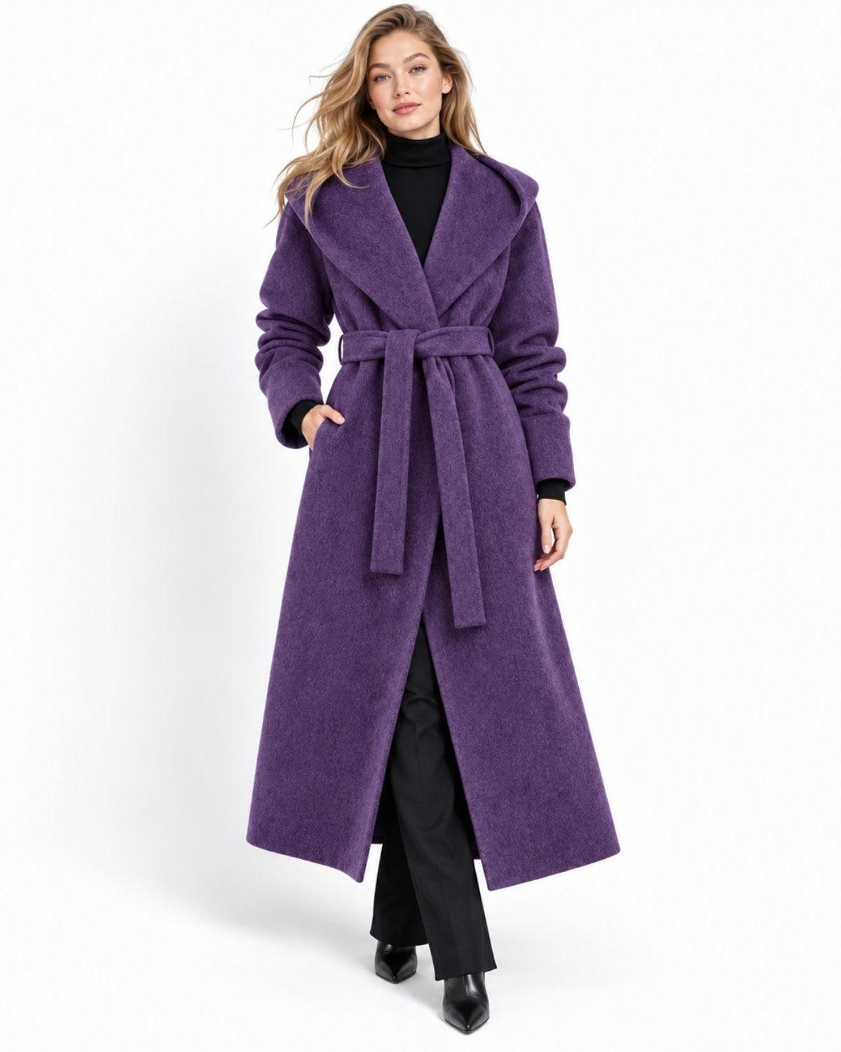 Mauve Coat