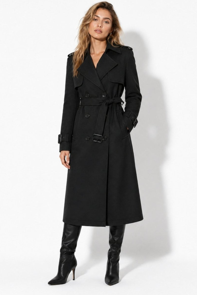 Cindhia Trench Coat