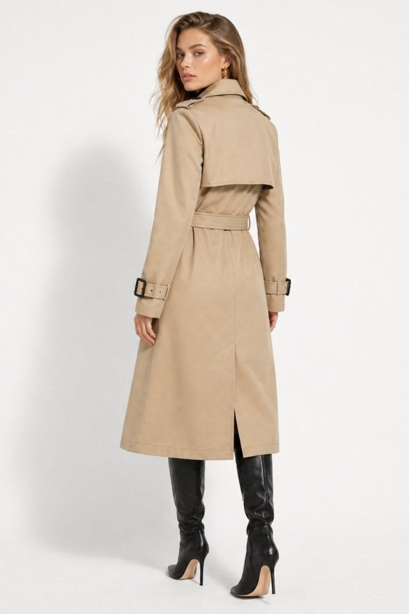 Cindhia Trench Coat