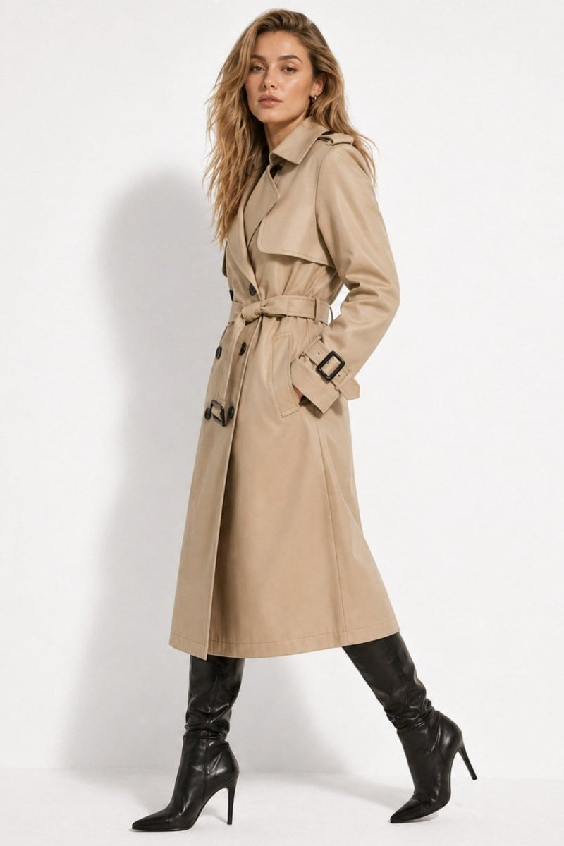 Cindhia Trench Coat