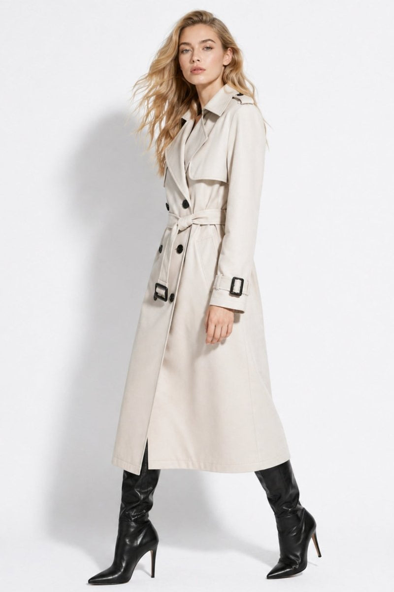 Cindhia Trench Coat