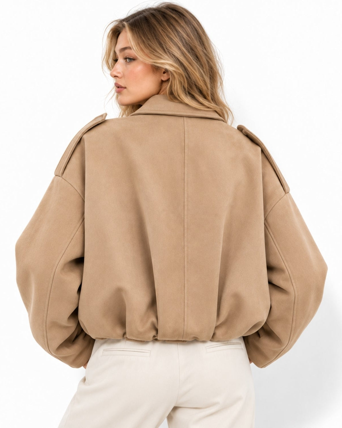 Hadiya Bomber Jacket