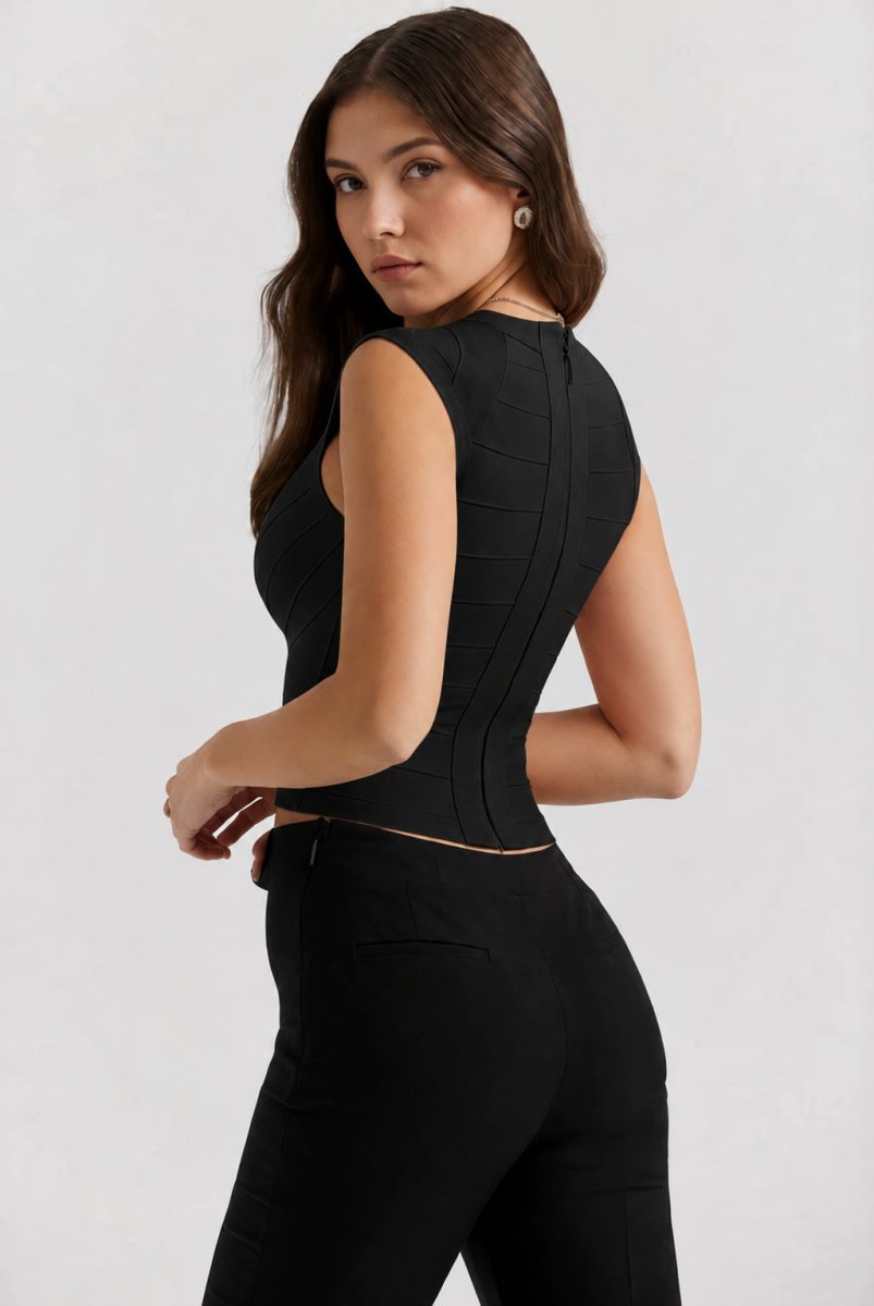 Hadriana Bandage Top