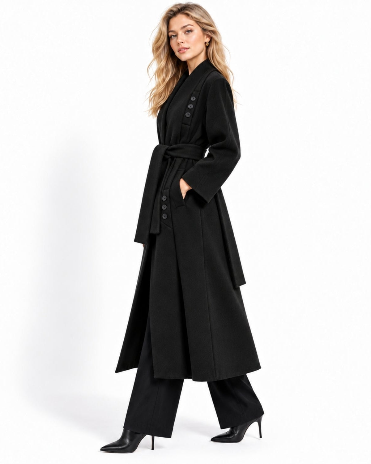 Bairre Cashmere Coat