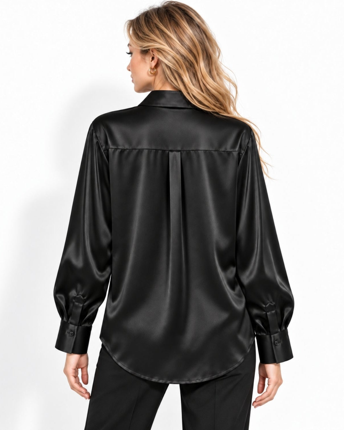 Abrielle Oversized Blouse