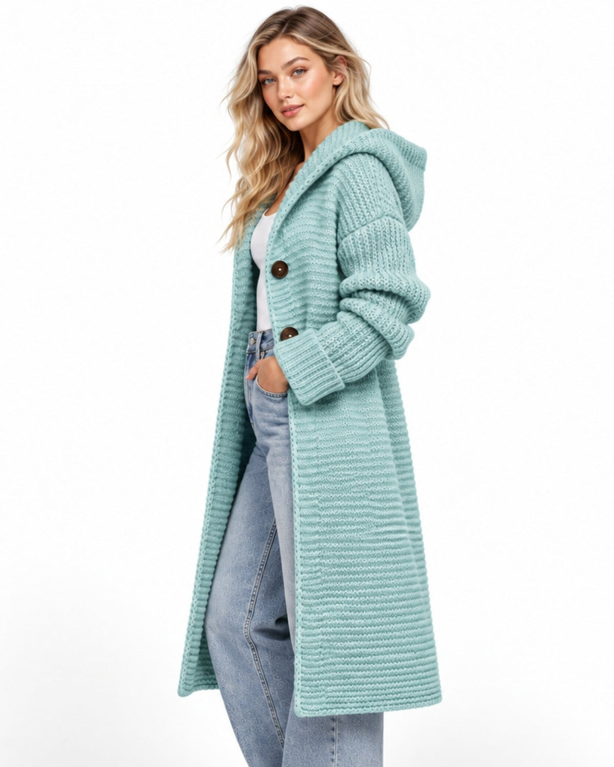 Cyra Hooded Coat