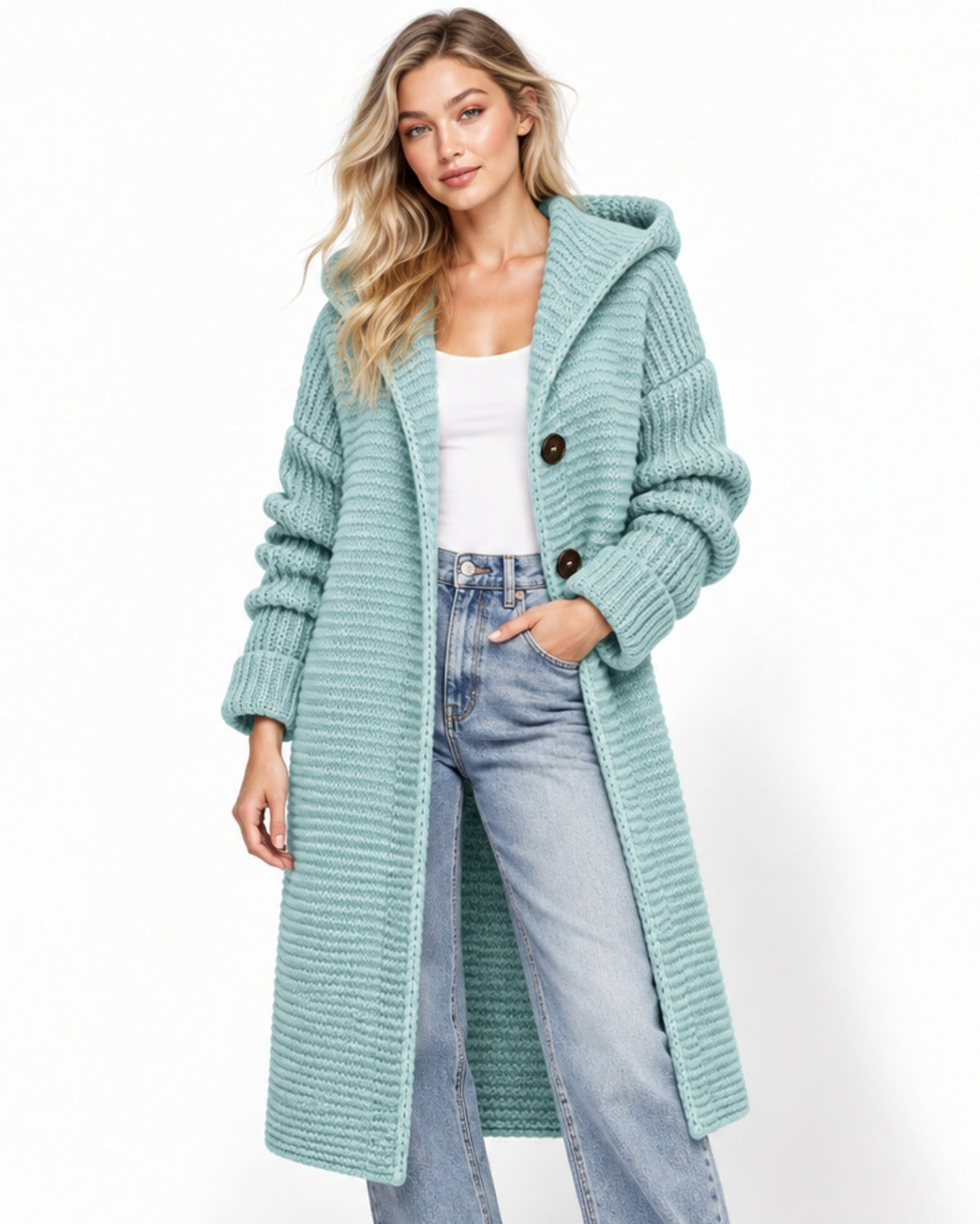 Cyra Hooded Coat