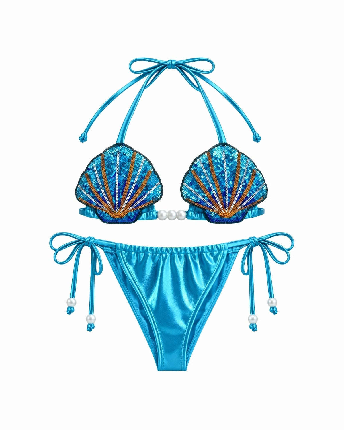 Esmeralda Shell Bikini