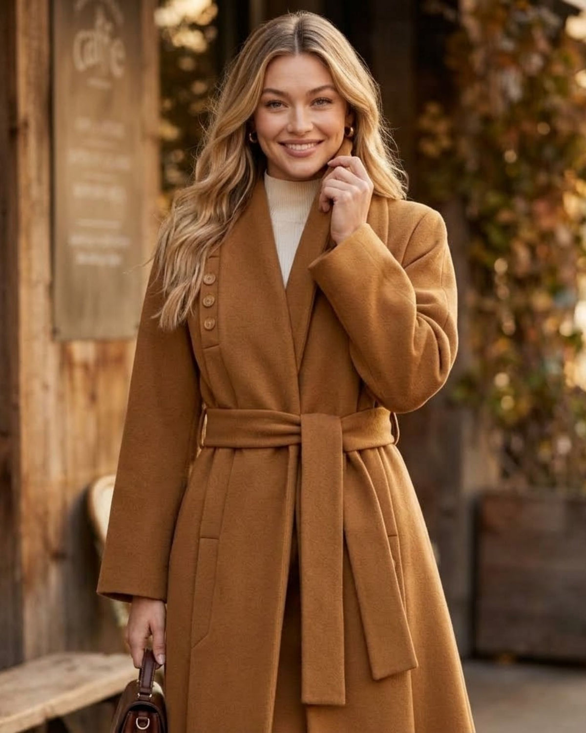 Bairre Cashmere Coat