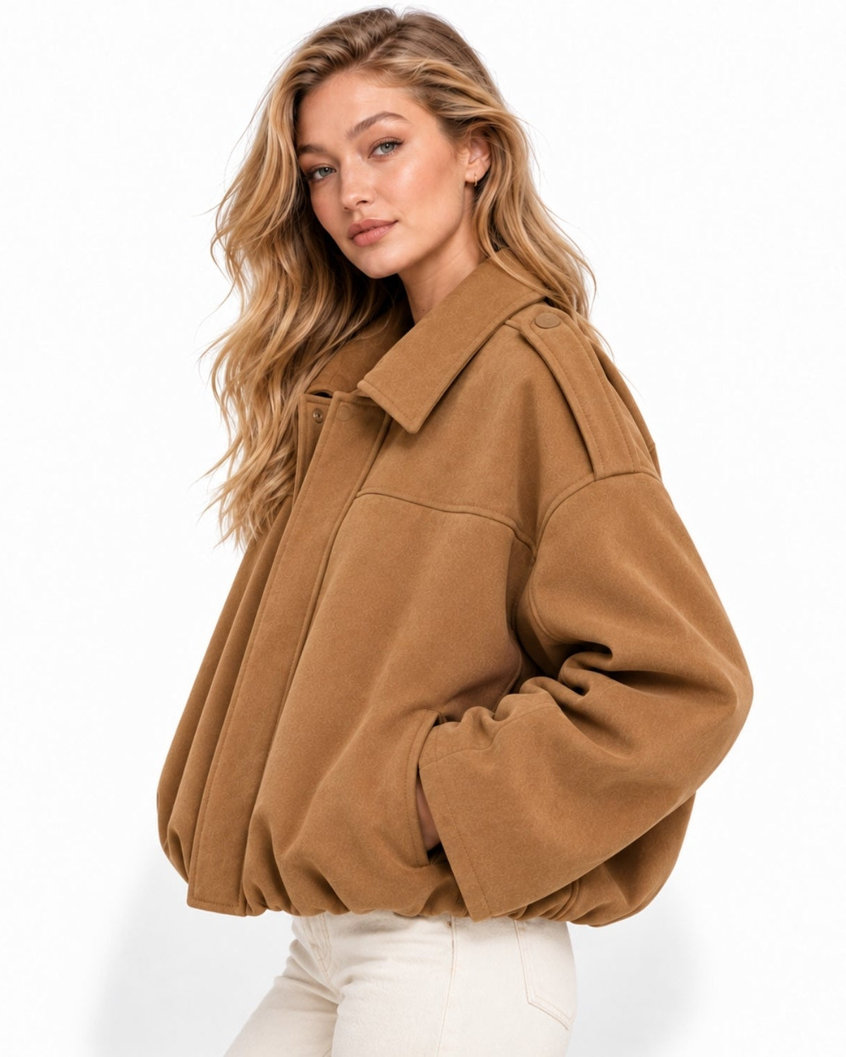 Hadiya Bomber Jacket