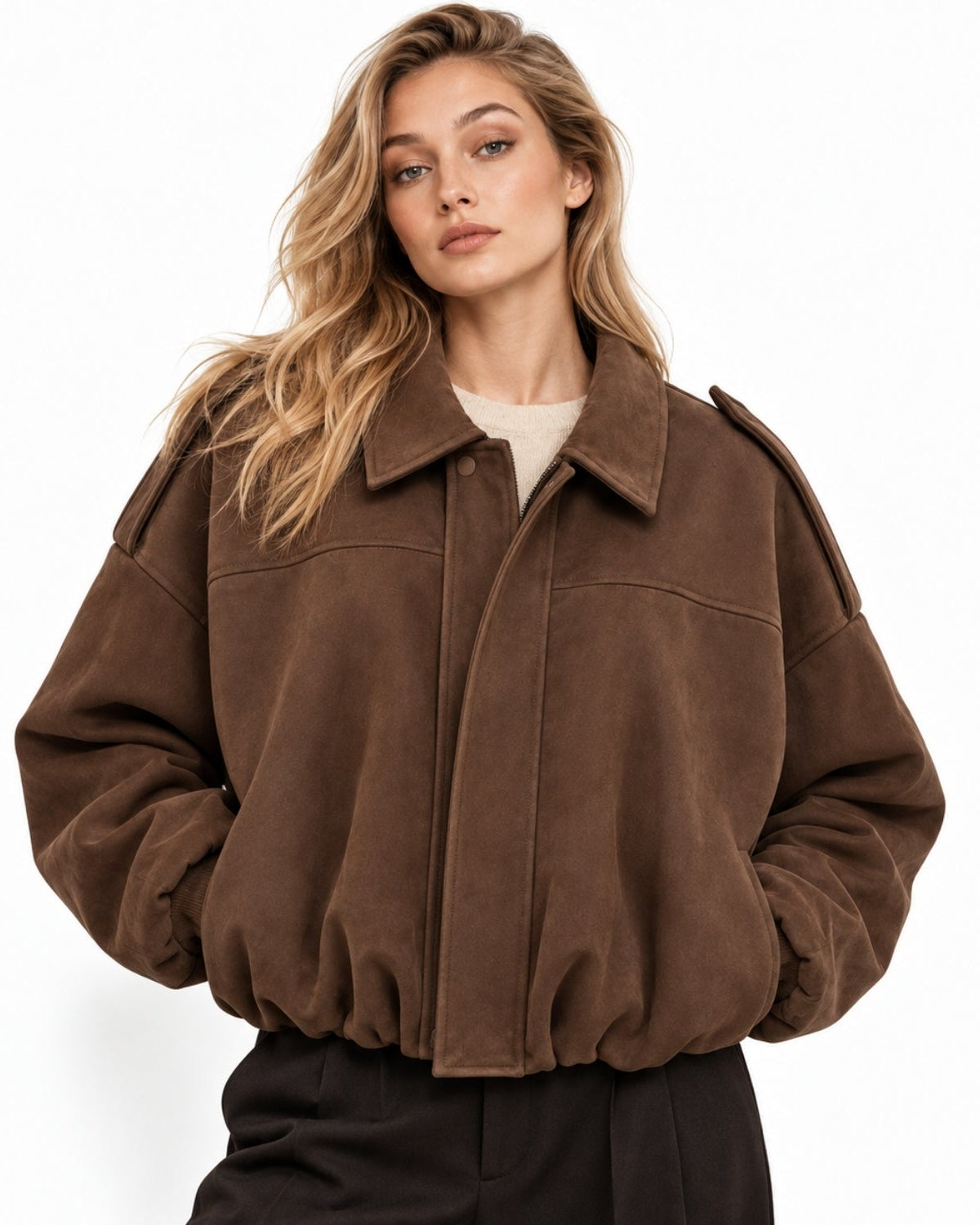 Hadiya Bomber Jacket