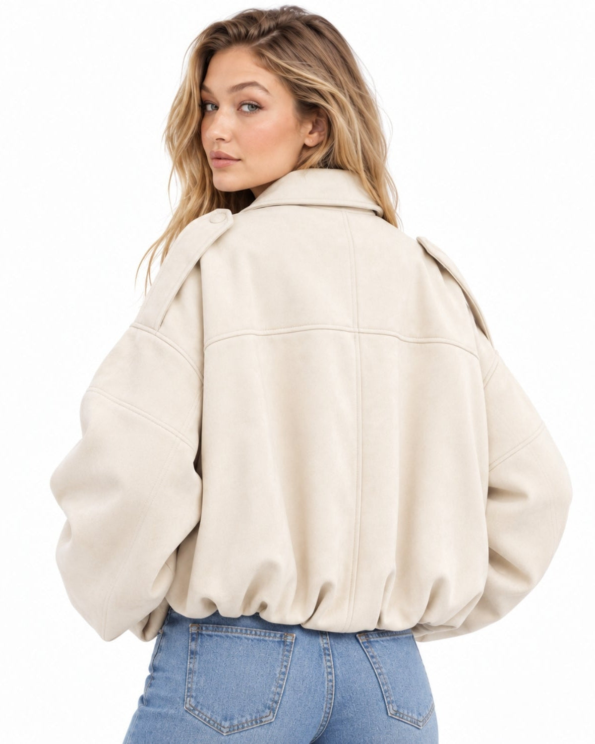 Hadiya Bomber Jacket