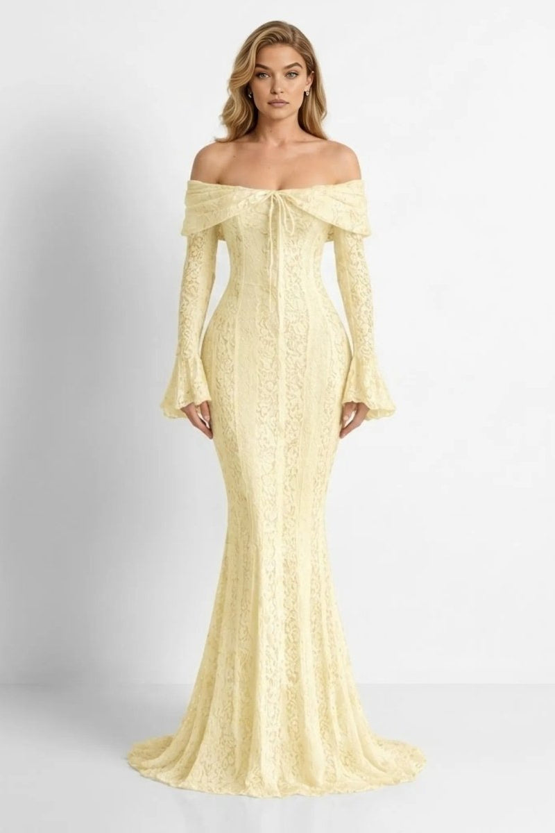 Glezellia Maxi Dress