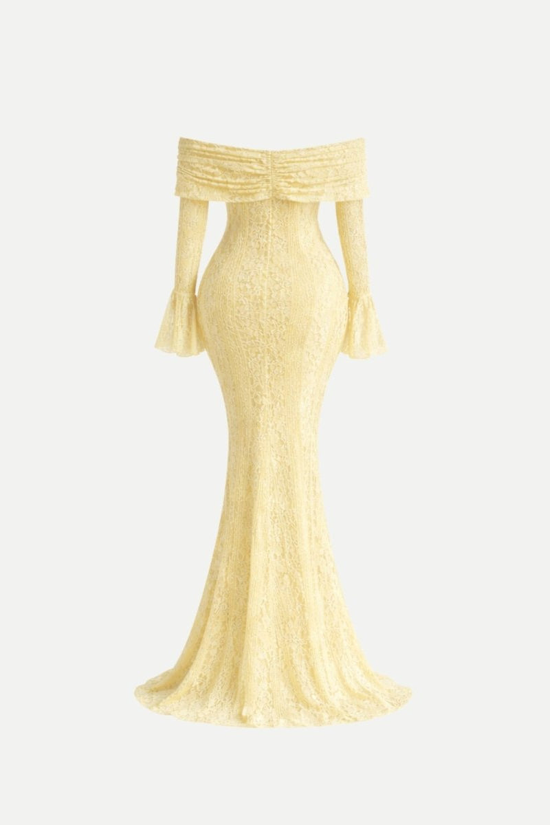 Glezellia Maxi Dress