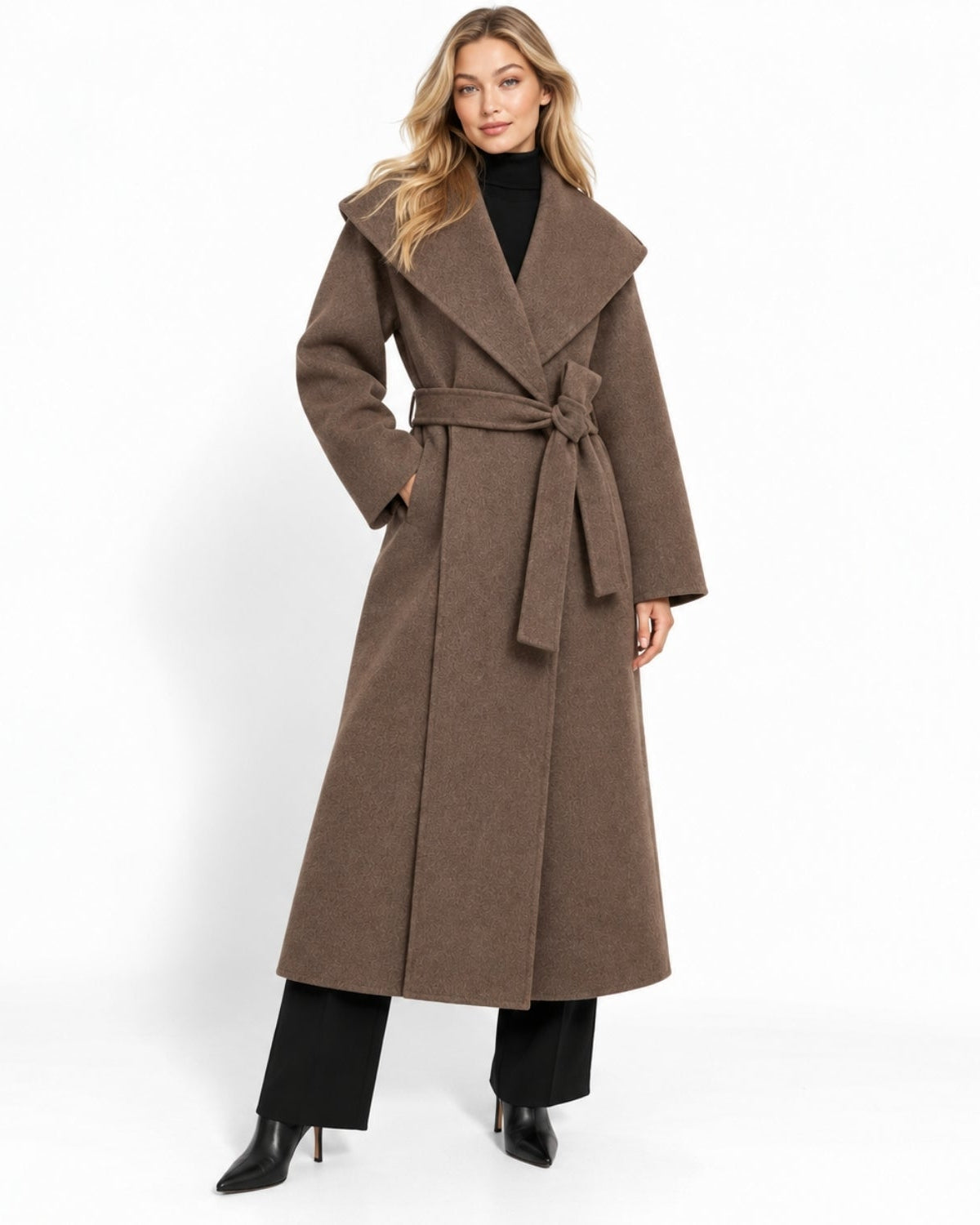 Mauve Coat