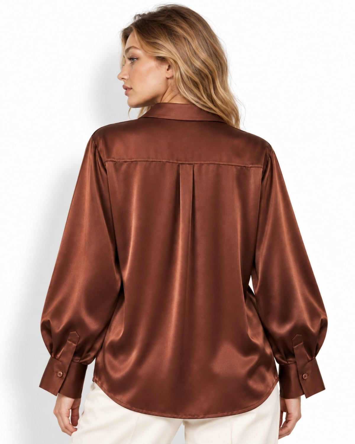 Abrielle Oversized Blouse