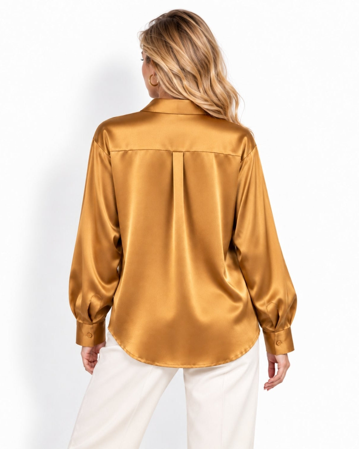 Abrielle Oversized Blouse