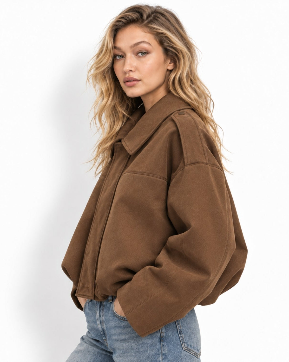 Hadiya Bomber Jacket