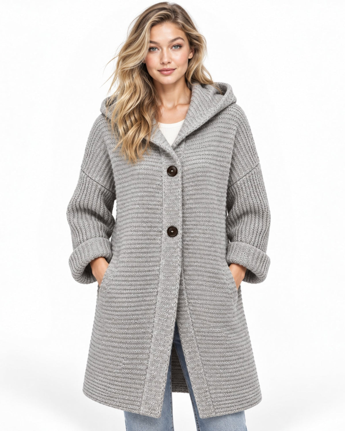 Cyra Hooded Coat