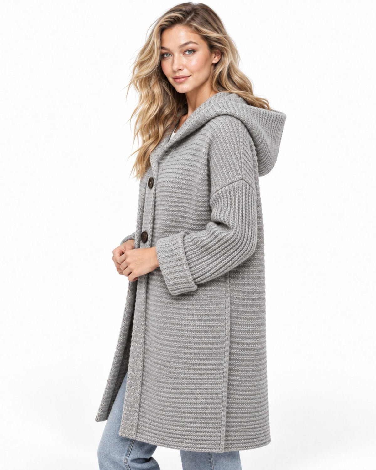 Cyra Hooded Coat