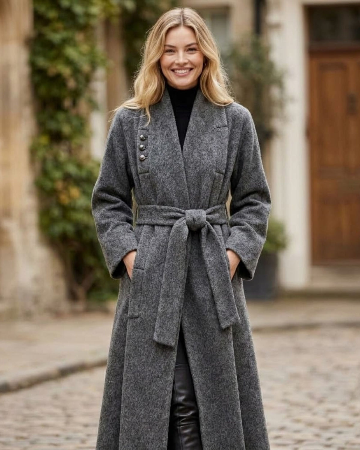 Bairre Cashmere Coat